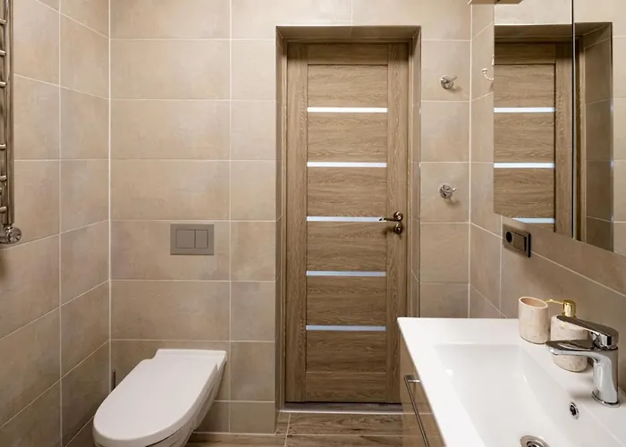 Art Design King Bed In Old Town * Riga