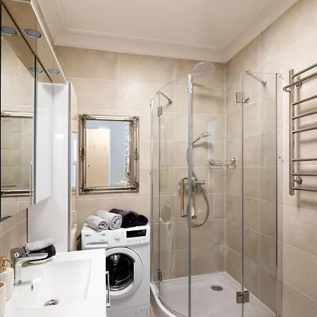 Lägenhet Art Design King Bed In Old Town Riga