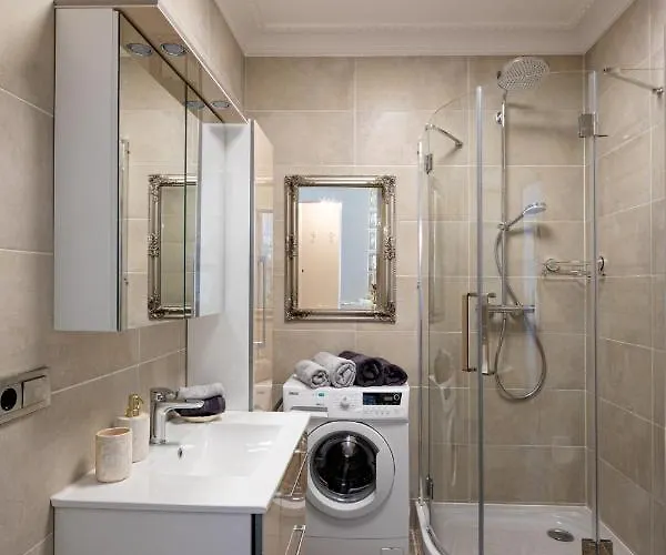 Art Design King Bed In Old Town 里加