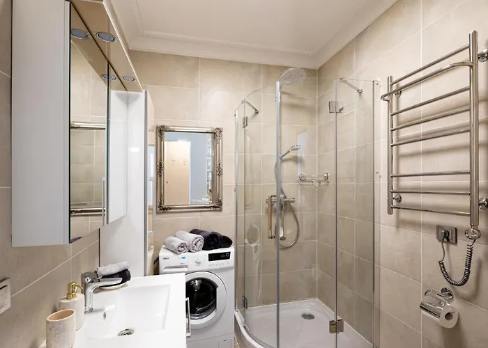 公寓 Art Design King Bed In Old Town 里加