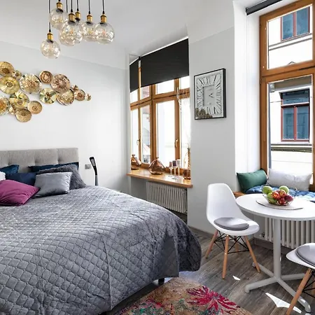 Lejlighed Art Design King Bed In Old Town *